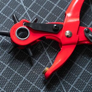 Rotary Leather Hole Punch - Knipex