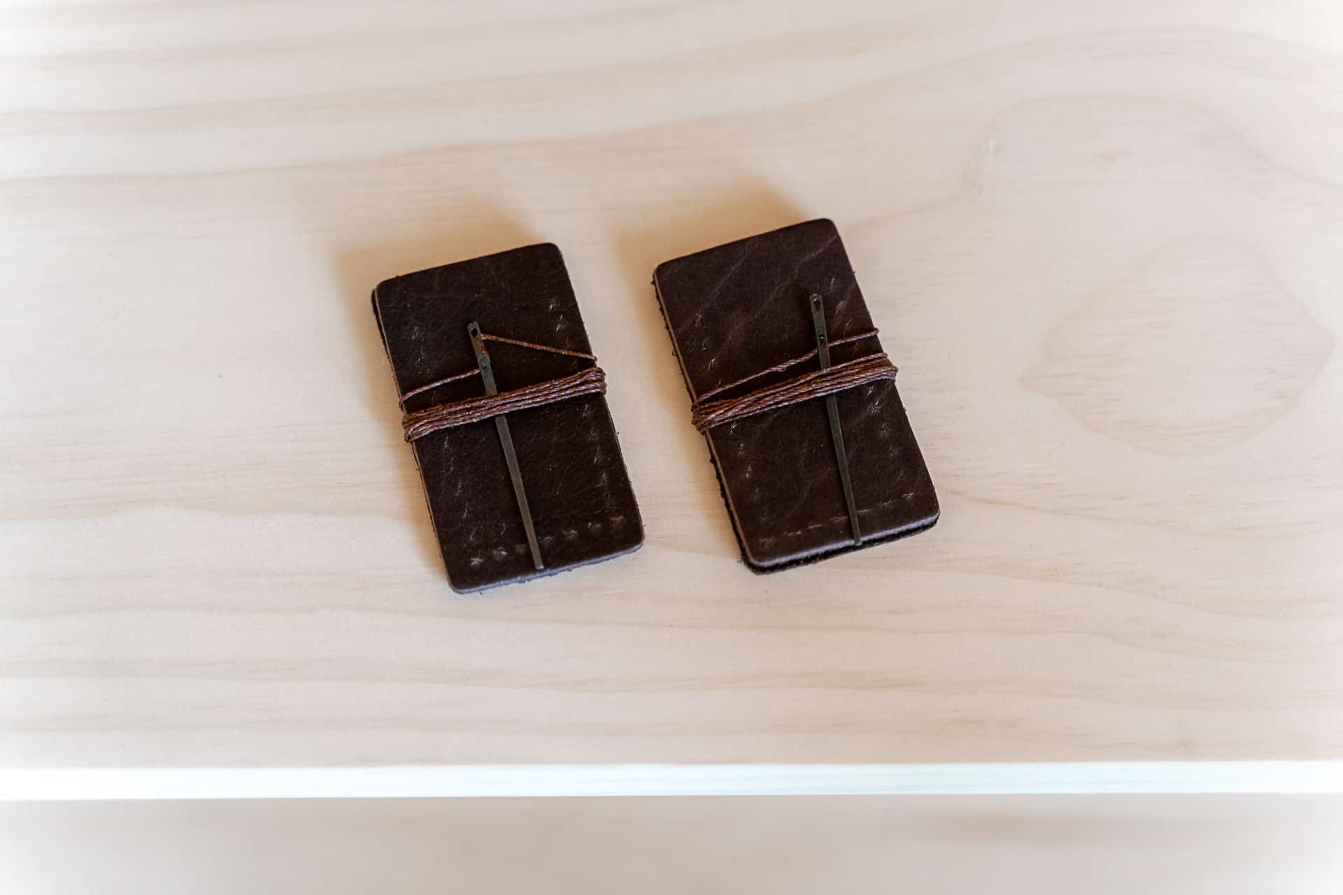 Small Leather Case Craft Kit - 2 Pack Small Leather Case Craft Kit - 2 Pack