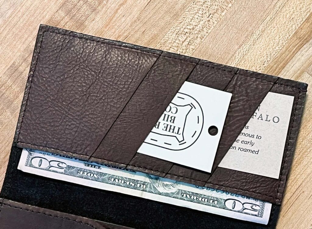 Cowboy Leather Wallet - Bill Slot Cowboy Leather Wallet - Bill Slot
