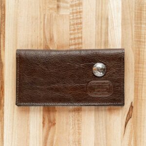 Cowboy Leather Wallet - Handmade - Made in USA