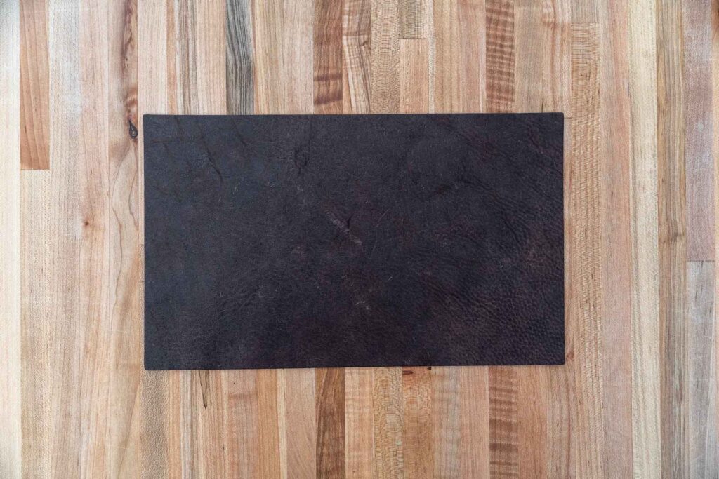 Rectangular Leather Coaster - 11.7 X 7 Inches - Made In Usa Rectangular Leather Coaster - 11.7 X 7 Inches - Made In Usa