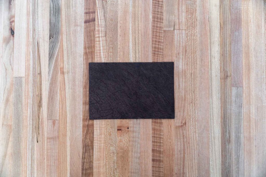 Rectangular Leather Coaster - 6 X 4 Inches - Made In Usa Rectangular Leather Coaster - 6 X 4 Inches - Made In Usa