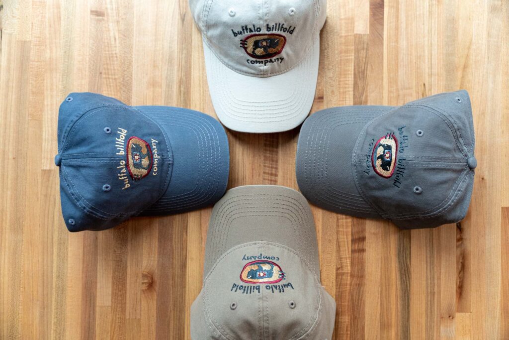 Strapback Hats - Buffalo Billfold Company Strapback Hats - Buffalo Billfold Company