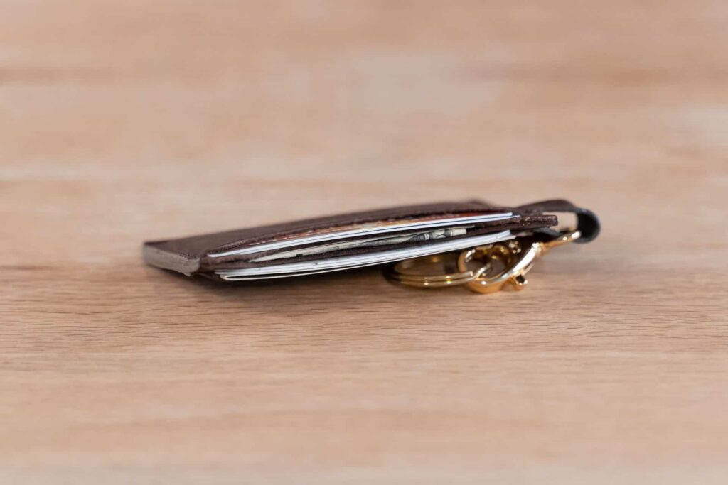 Thin Profile Keychain Wallet Thin Profile Keychain Wallet