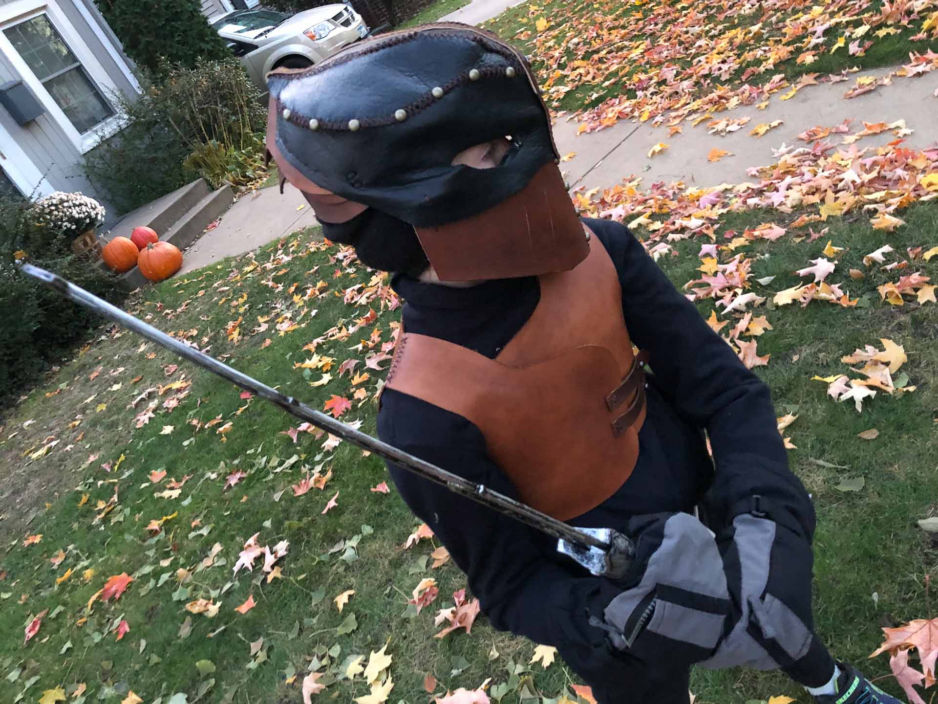 Leather Armor Leather Armor