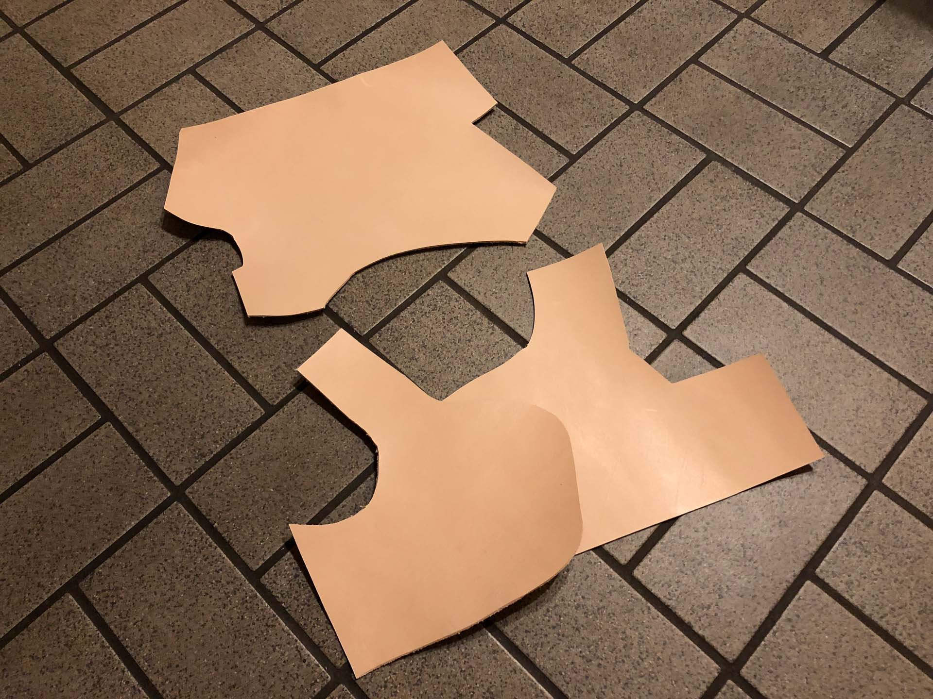 Leather-Armor-Cuirass-Pieces How To Make Leather Armor