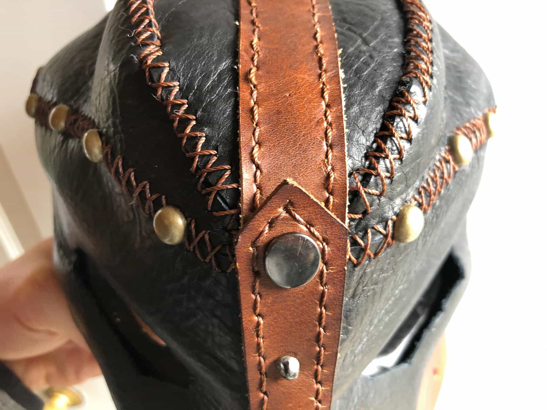 Leather Armor - Helm Leather Armor - Helm