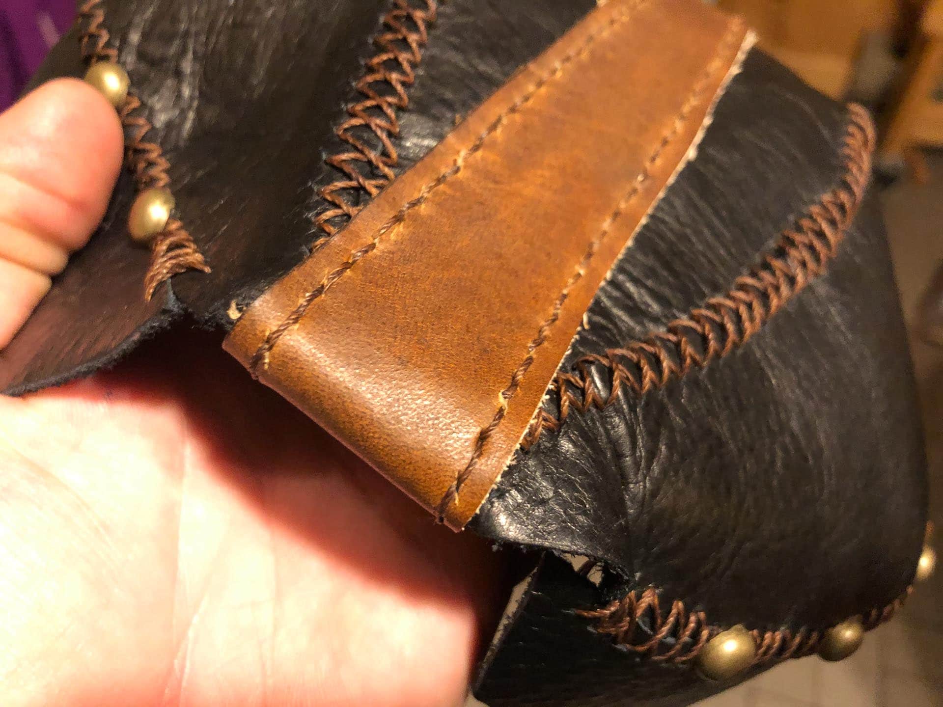 Leather Armor Top Leather Armor Top