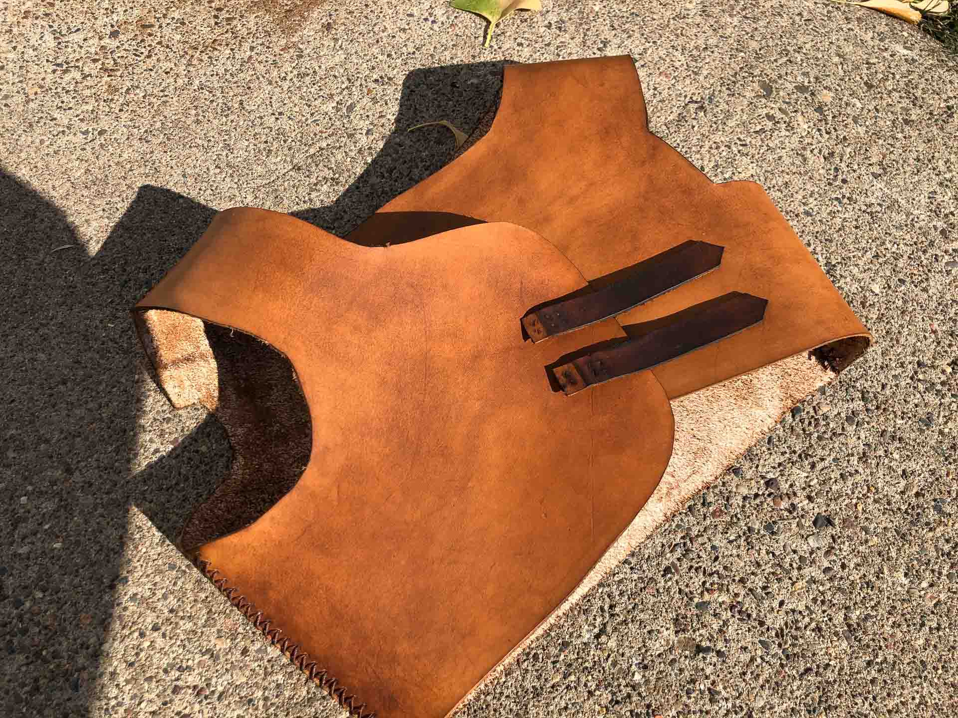 Leather Chest Armor Leather Chest Armor