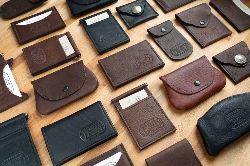 Leather Cards Clips & Cases
