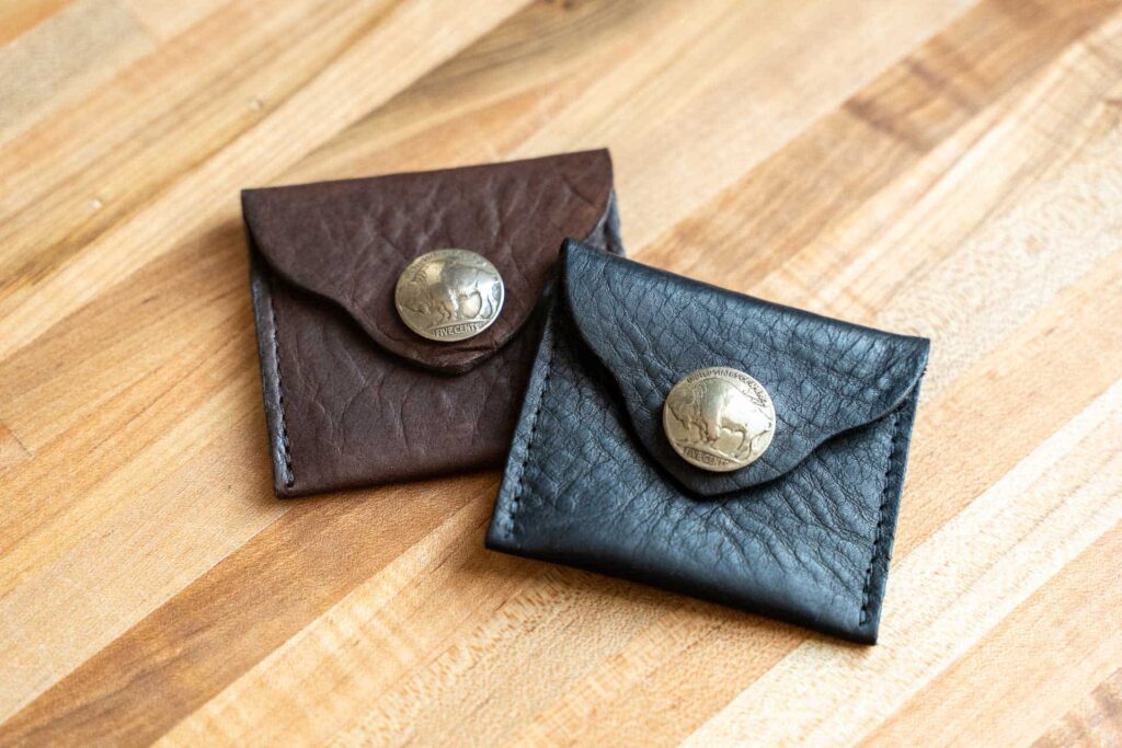 Leather Coin Purses Leather Coin Purses