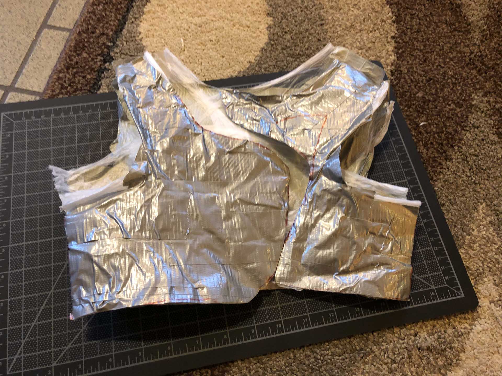 Leather-Cuirass-Pattern How To Make Leather Armor