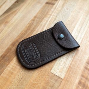 Small Knife Case for Pocket and Pen Knives - Made in USA