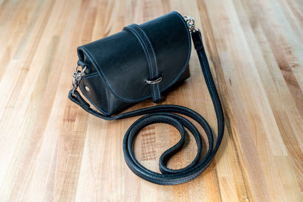 Mini Leather Crossbody Bag Mini Leather Crossbody Bag