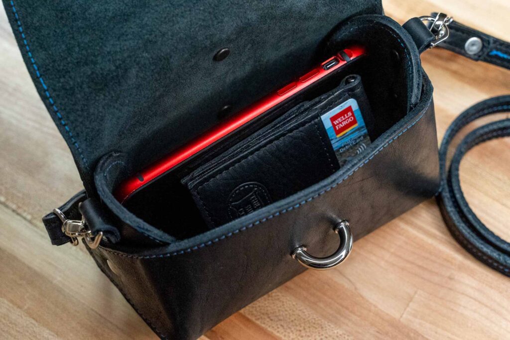 Mini Leather Crossbody Bag Mini Leather Crossbody Bag