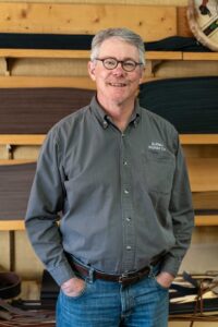 Bill Keitel - Owner And Master Leathersmith - Buffalo Billfold Company