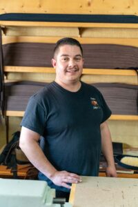 Fransisco - Master Leathersmith At The Buffalo Billfold Company Fransisco - Master Leathersmith At The Buffalo Billfold Company