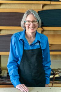 Lauri Keitel - Owner And Master Leathersmith At The Buffalo Billfold Company