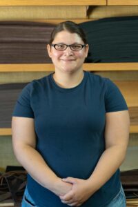 Liz - Store Manager - Buffalo Billfold Company Liz - Store Manager - Buffalo Billfold Company