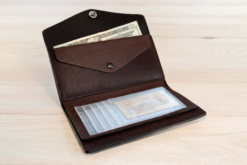 Brown Leather Envelope Clutch Brown Leather Envelope Clutch