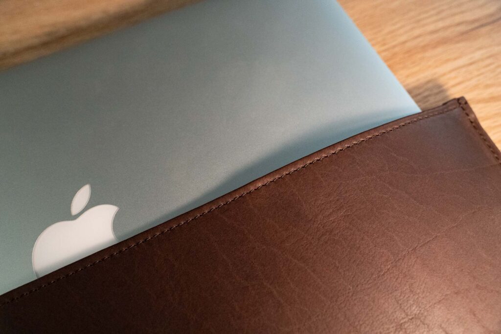 Brown Leather Laptop Sleeve For Macbook Pro Brown Leather Laptop Sleeve For Macbook Pro
