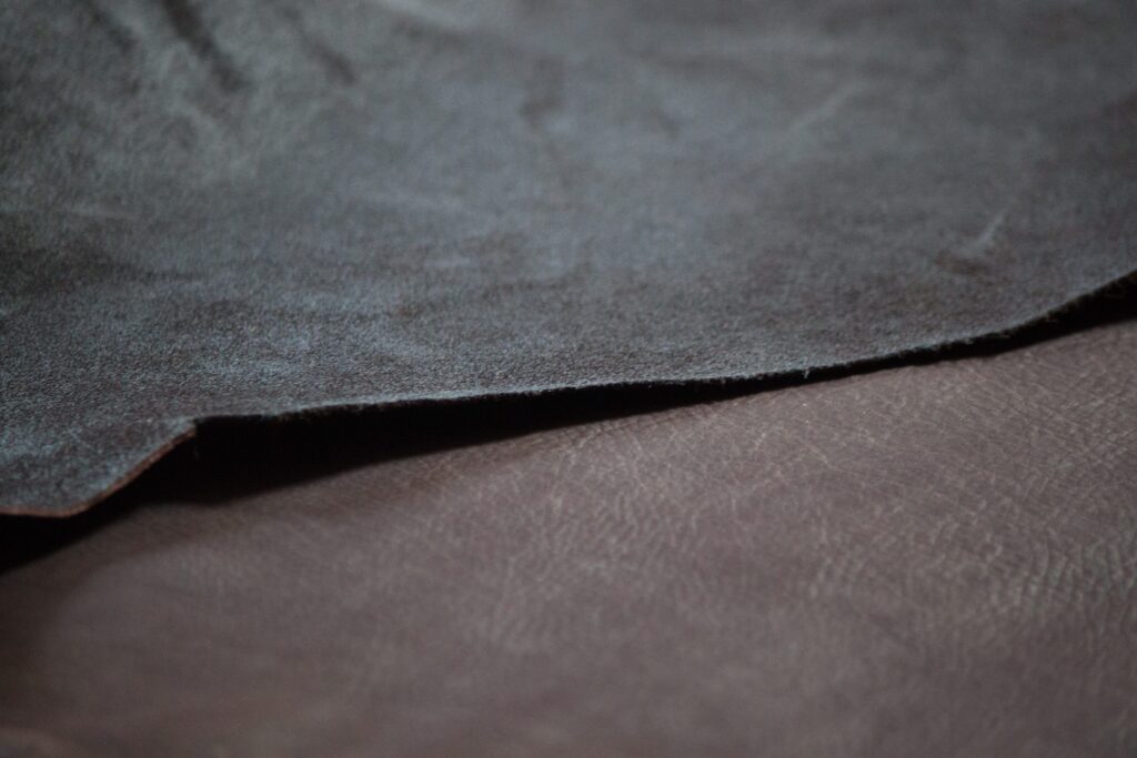 Sustainably Sourced Full Grain Leather Sustainably Sourced Full Grain Leather