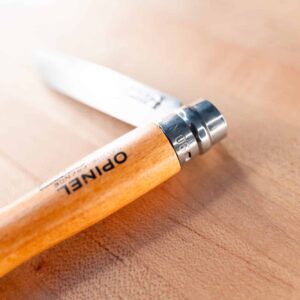 Opinel No.06 Carbon Steel Folding Knife