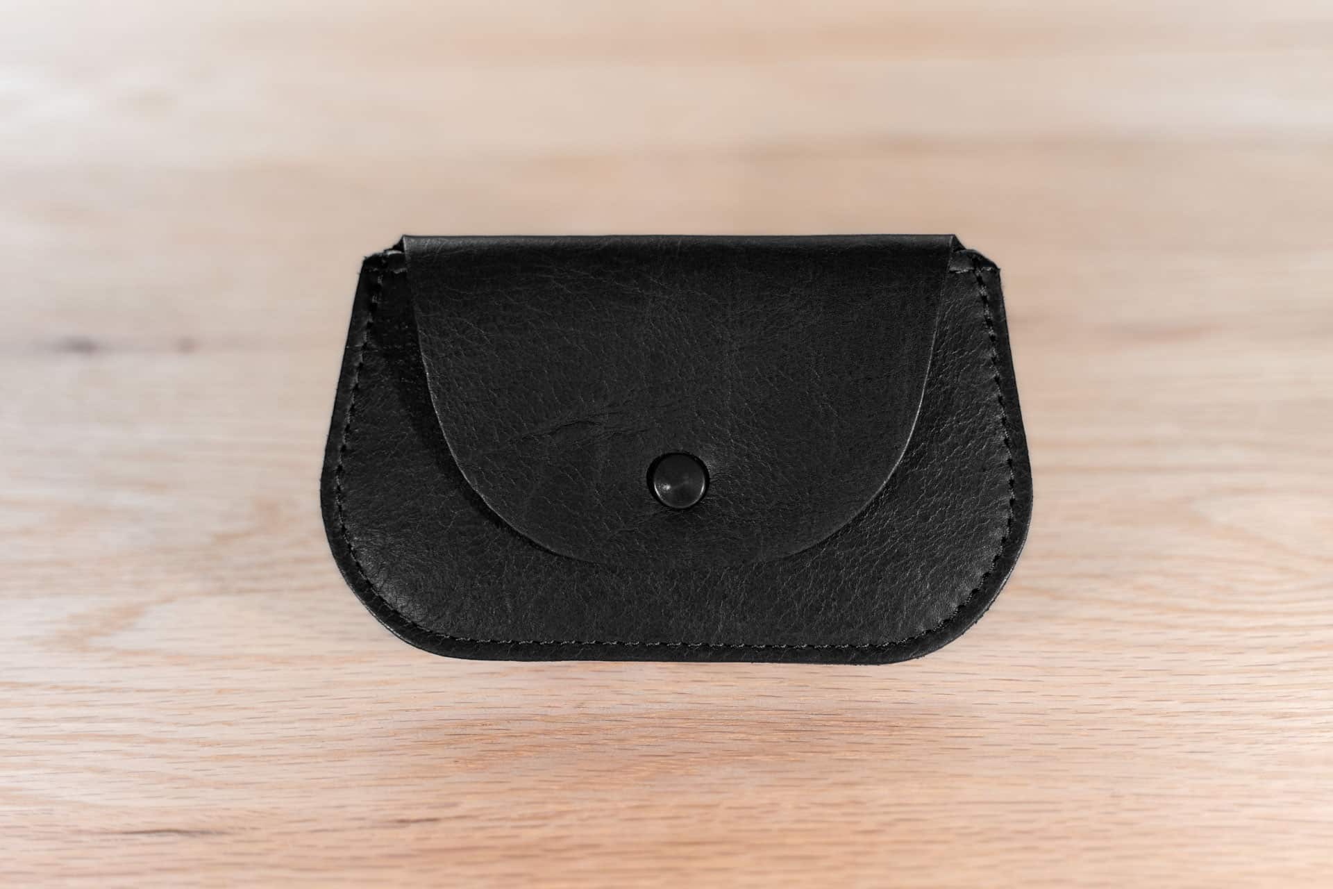 Women'S Minimalist Black Leather Wallet - Made In Usa Women'S Minimalist Black Leather Wallet - Made In Usa