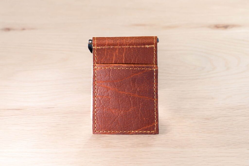 Two Pockets To Hold Credit Cards