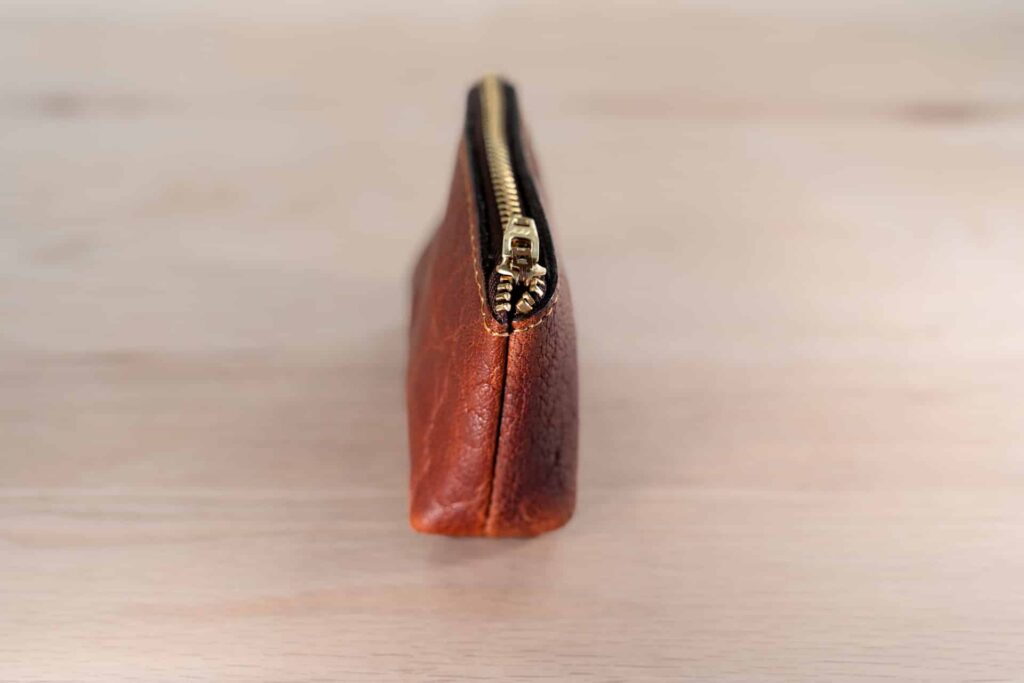 Strong Brass Zipper