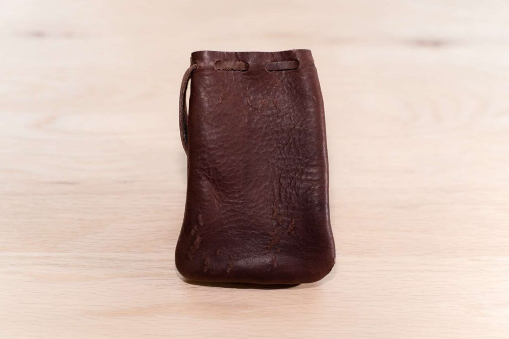 Leather Bag - Made In Usa Full Grain Leather