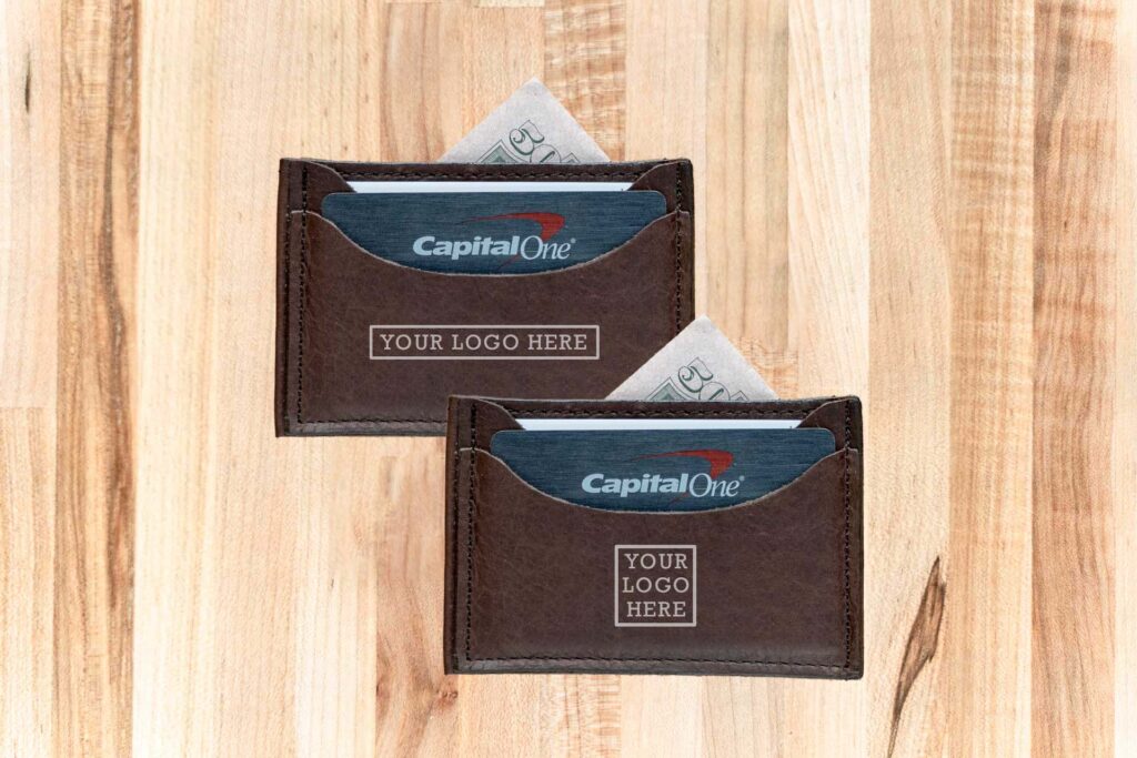 Front Pocket Wallet With Custom Logo - Promotional Business Gift Front Pocket Wallet With Custom Logo - Promotional Business Gift