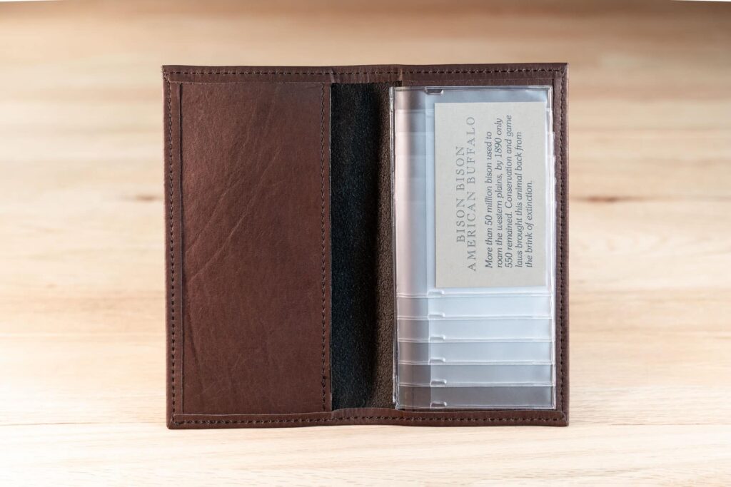Promotional Leather Checkbook Cover - Made In Usa Promotional Leather Checkbook Cover - Made In Usa
