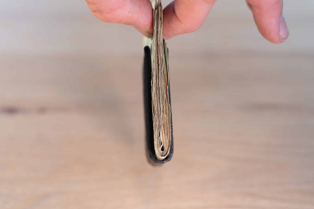 Money Clip With Strong Neodymium Magnets