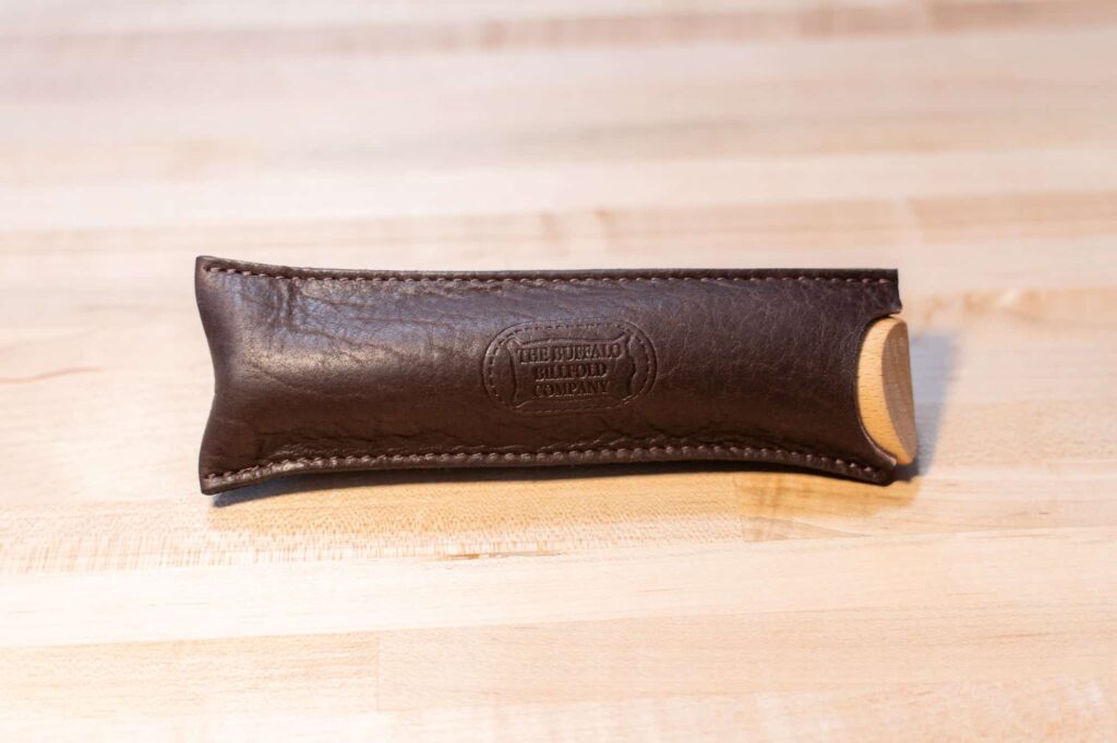Leather Case For Opinel No.12 Carbon Steel Folding Saw