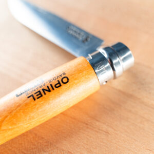 Opinel No.08 Carbon Steel Folding Knife