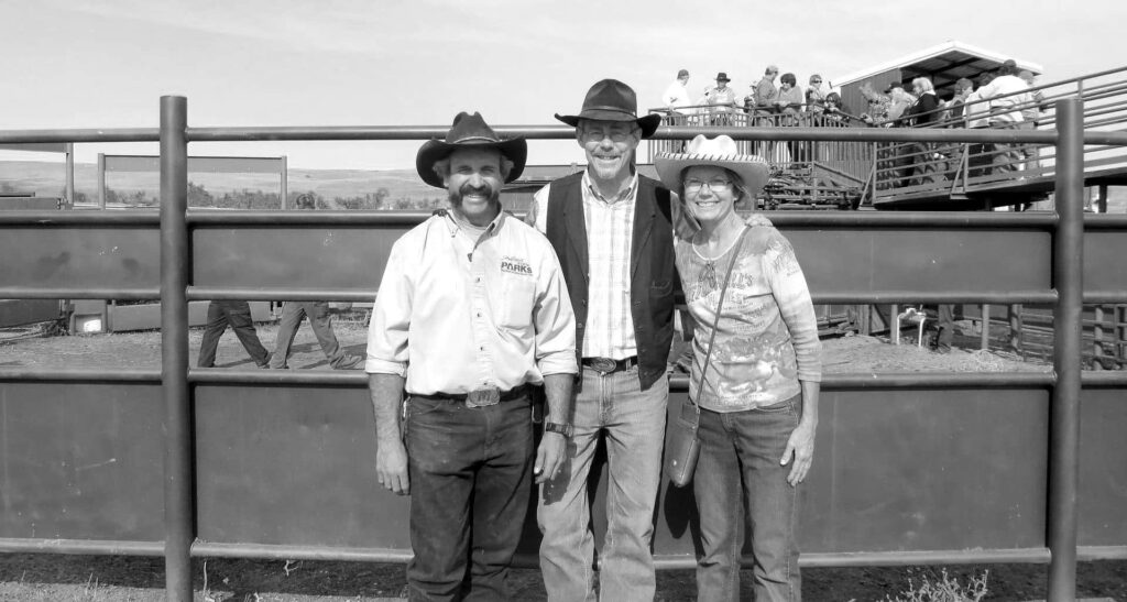 Bill And Lauri Keitel Visiting Chad Kremer'S Bison Ranch - Custer State Park, Sd Bill And Lauri Keitel Visiting Chad Kremer'S Bison Ranch - Custer State Park, Sd