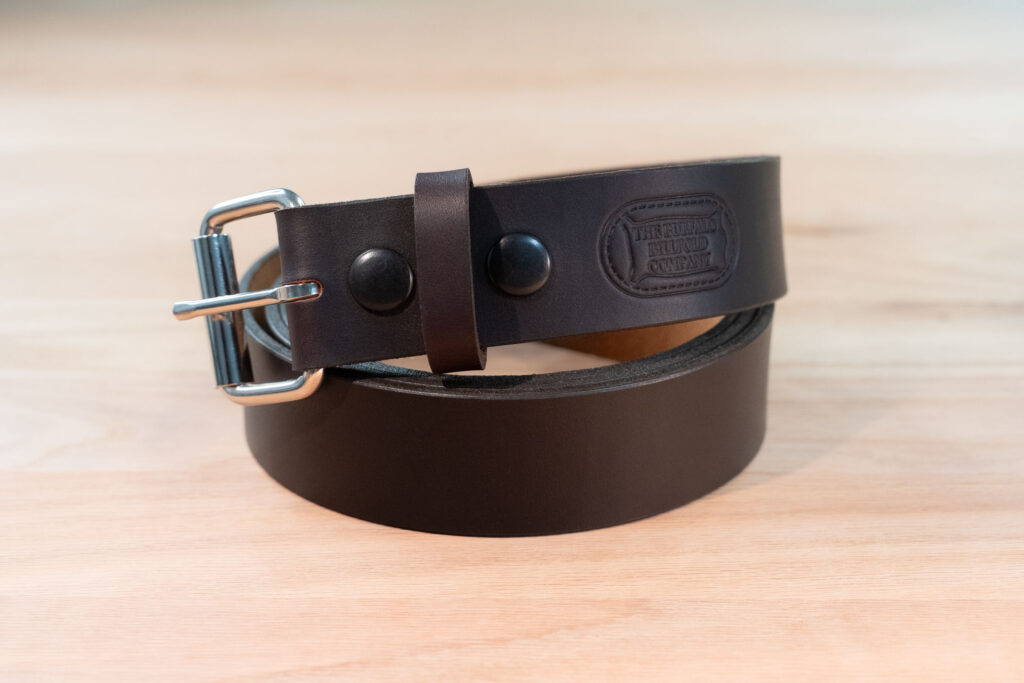 Mens Wide Leather Belt - Dark Brown - 1.5 Inch - Made in USA Mens Wide Leather Belt - Dark Brown - 1.5 Inch - Made in USA