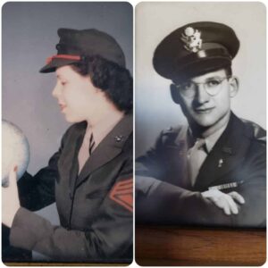 Us Marine Betty Keitel - Ltc Bob Keitel Us Army Us Marine Betty Keitel - Ltc Bob Keitel Us Army