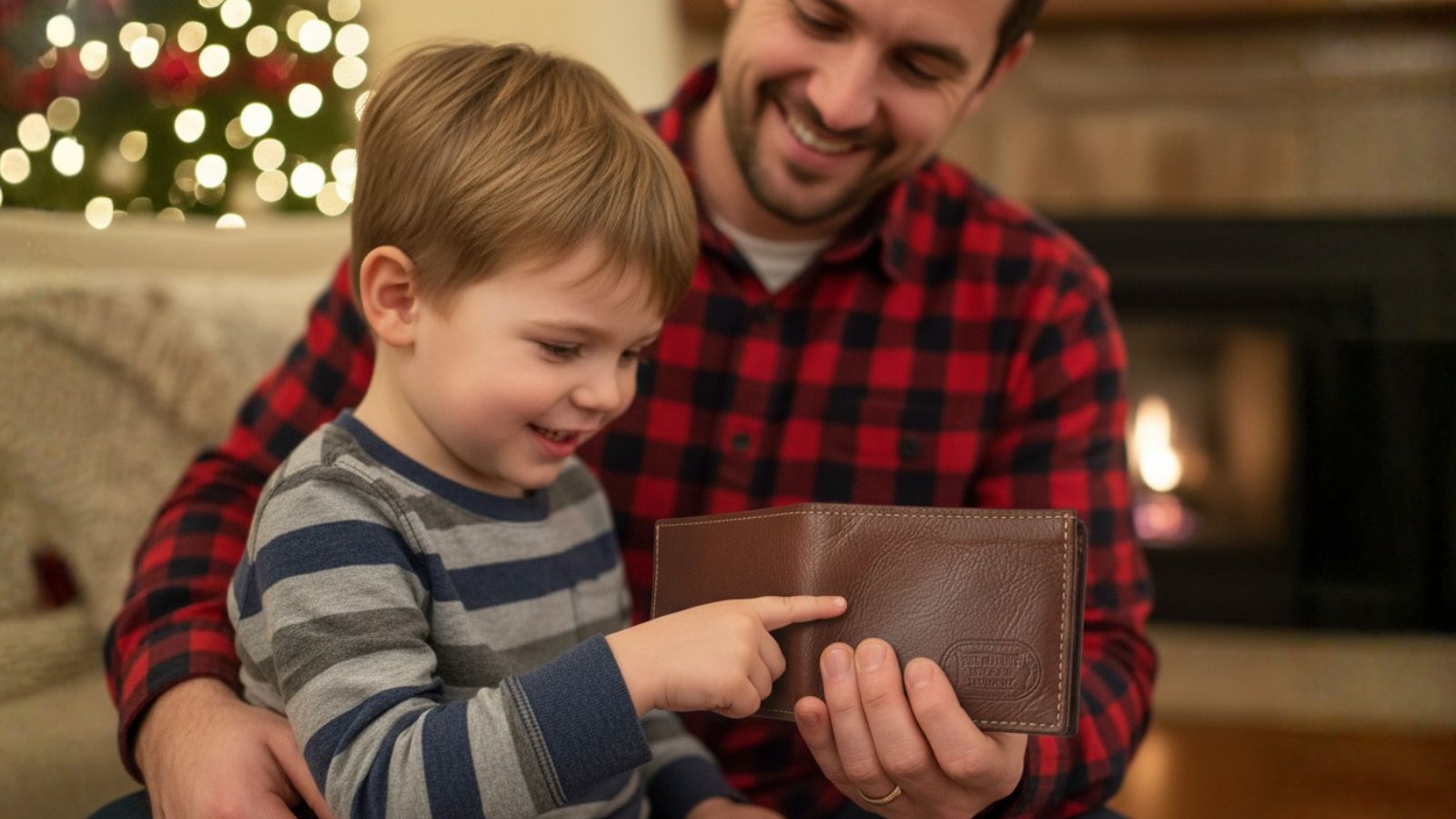 Leather Christmas Gifts For Men - Made In Usa