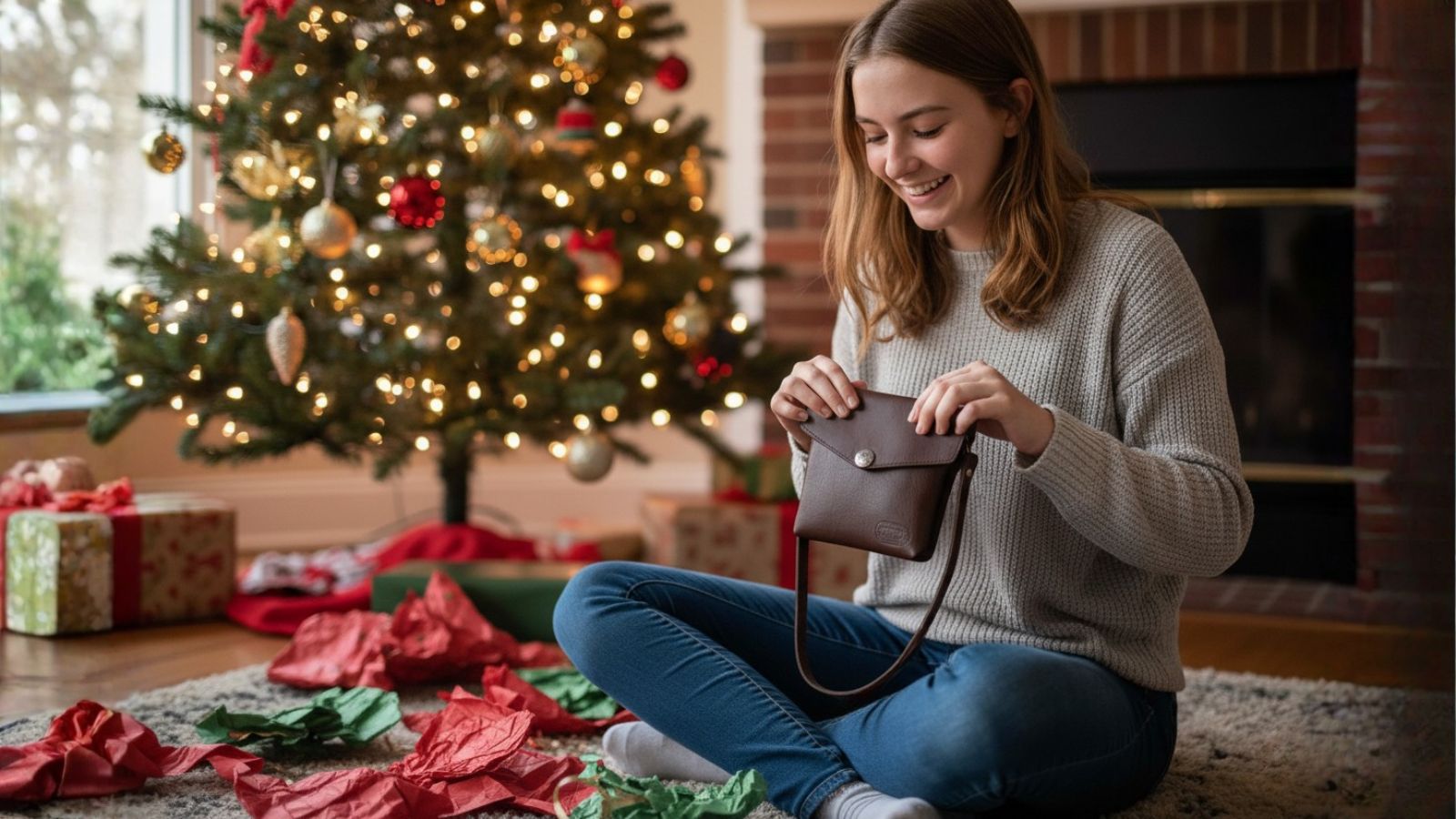 Leather Christmas Gifts For Women - Made In Usa