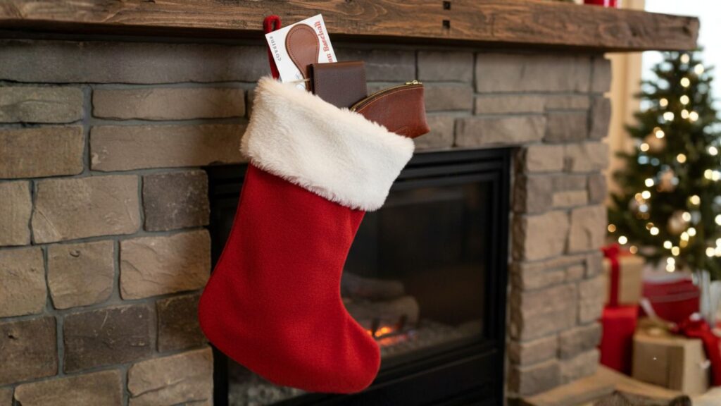 Stocking Stuffers - Small Leather Gifts For Christmas