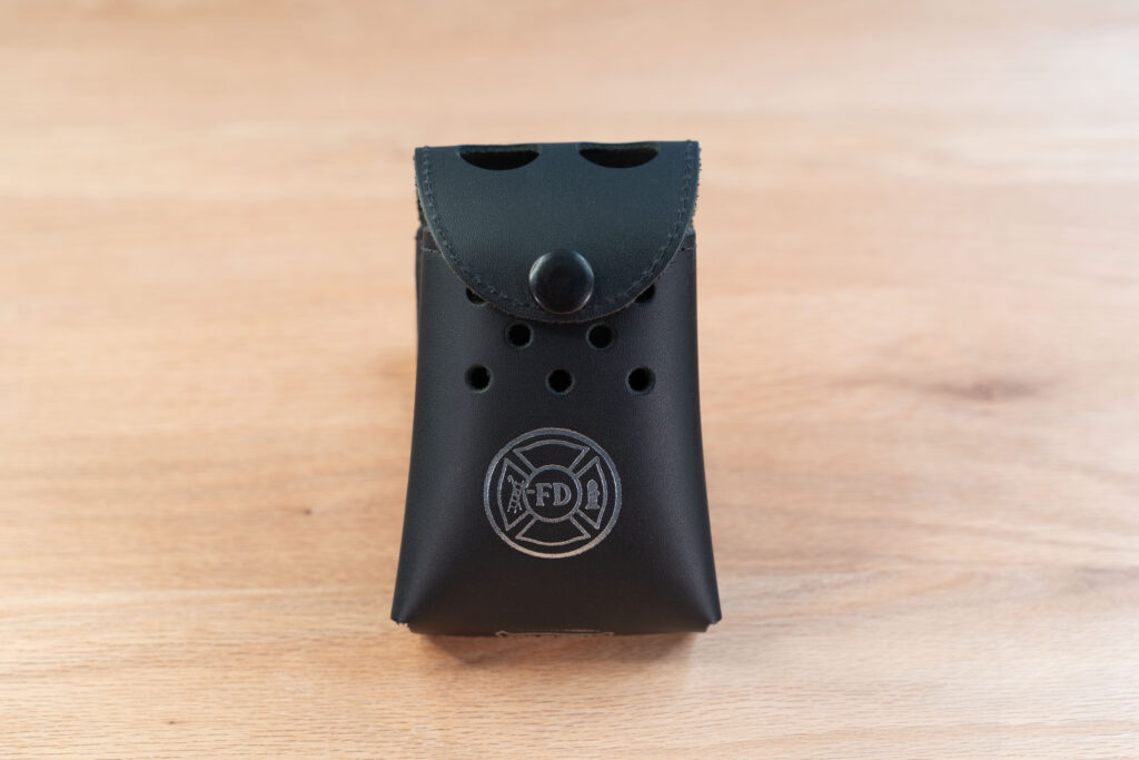 Motorola Minitor 7 - Leather Pager Case - Black - Made In Usa Motorola Minitor 7 - Leather Pager Case - Black - Made In Usa
