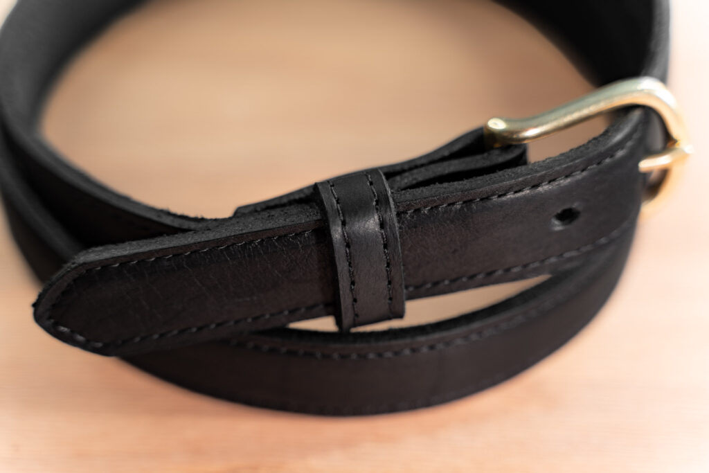 Strong Double Thick Full Grain Leather Dress Belt Built For Daily Wear Strong Double Thick Full Grain Leather Dress Belt Built For Daily Wear