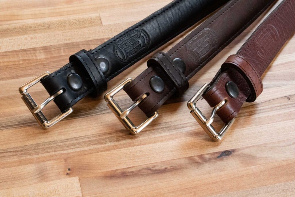 Full Grain Leather Belts - Made In Usa Full Grain Leather Belts - Made In Usa